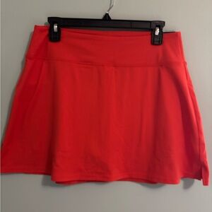 DSG Orange Skort